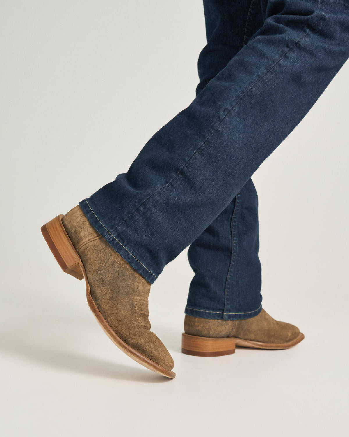 View of The Doc - Gravel Suede