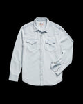Men's Denim Pearl Snap - Ultra Light