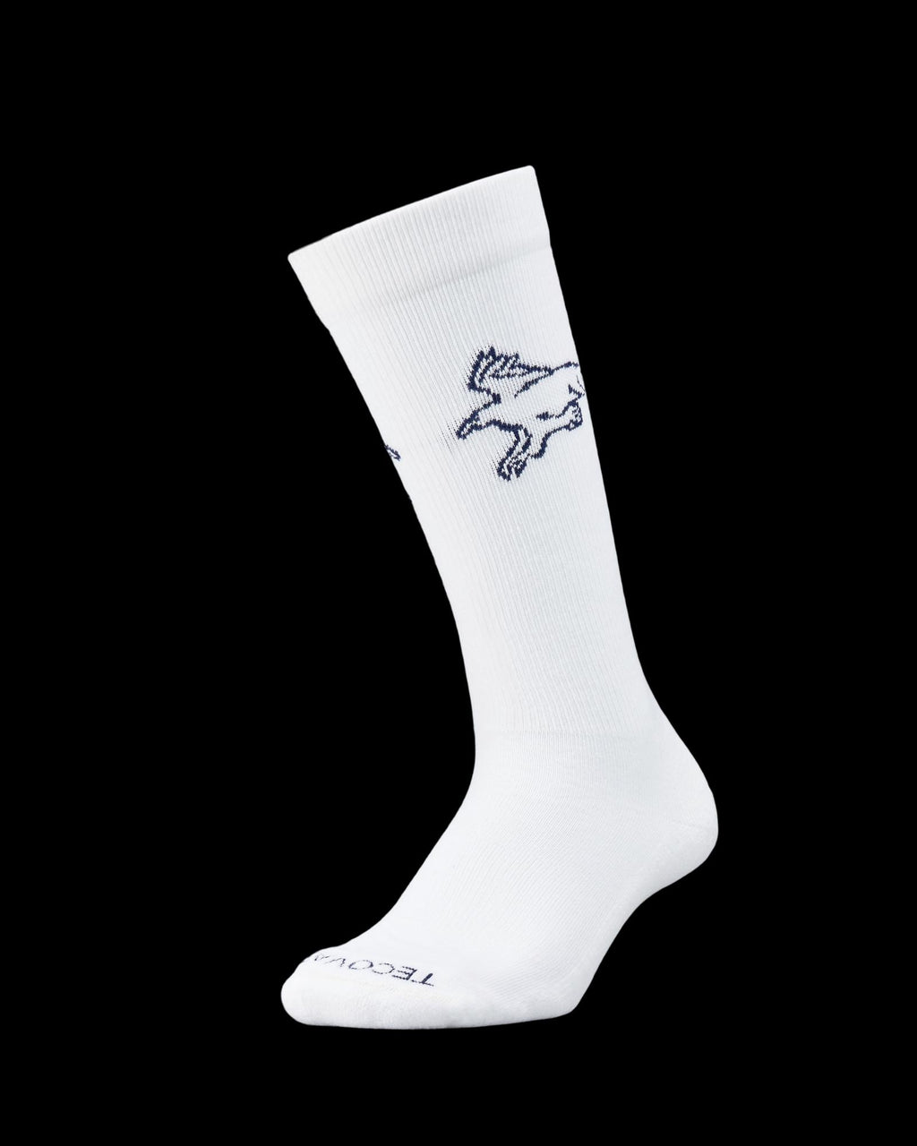 View of Mid-Calf Socks (2-Pack) - Eagle Navy