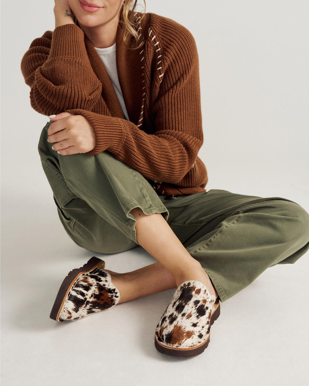View of The Olivia - Hair On Hide