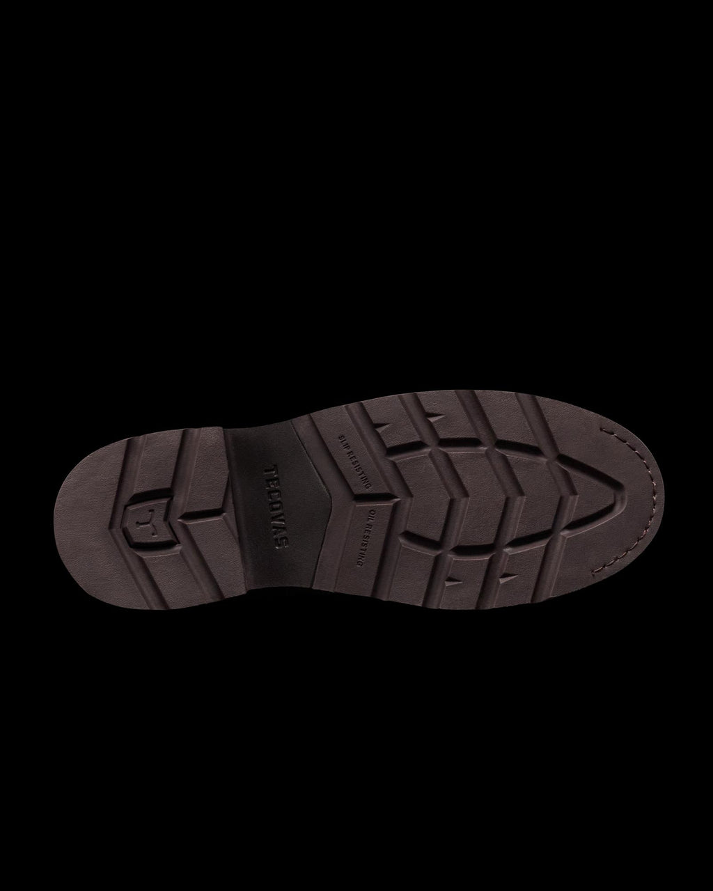 Toe view of LongHaul Waterproof Lace Up Composite Toe Work Boot - Light Tan on plain background