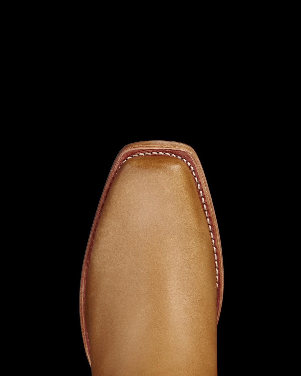Toe view of The Charlie - Camel on plain background