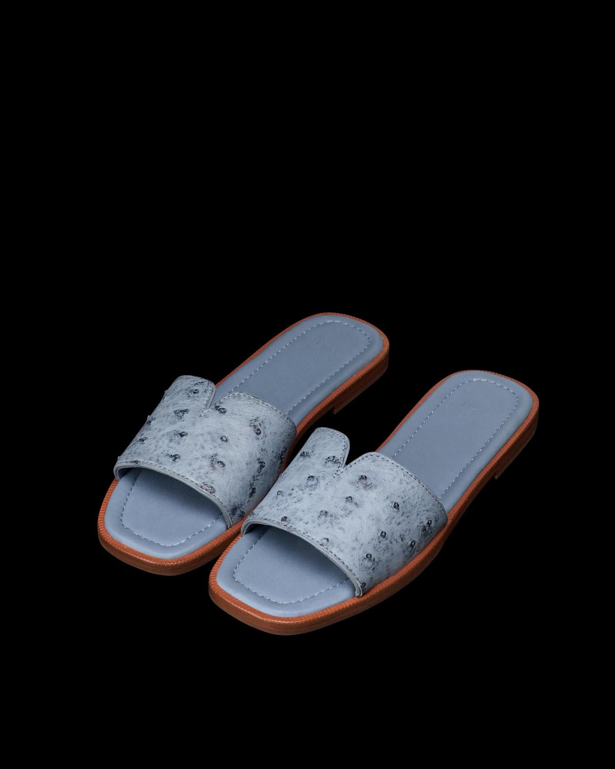 Pair view of The Carmen - Chambray on plain background