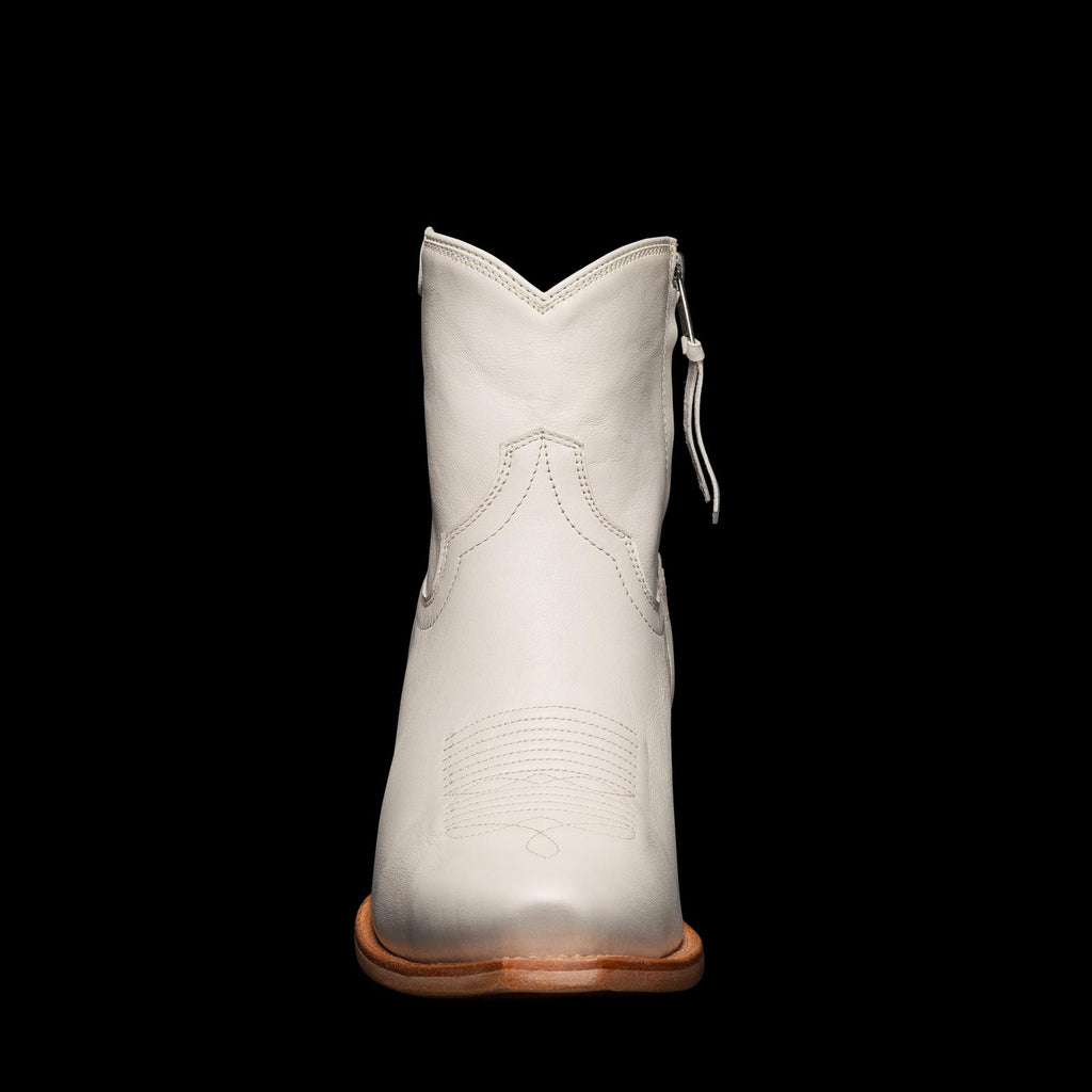Front view of The Daisy - Bone on plain background