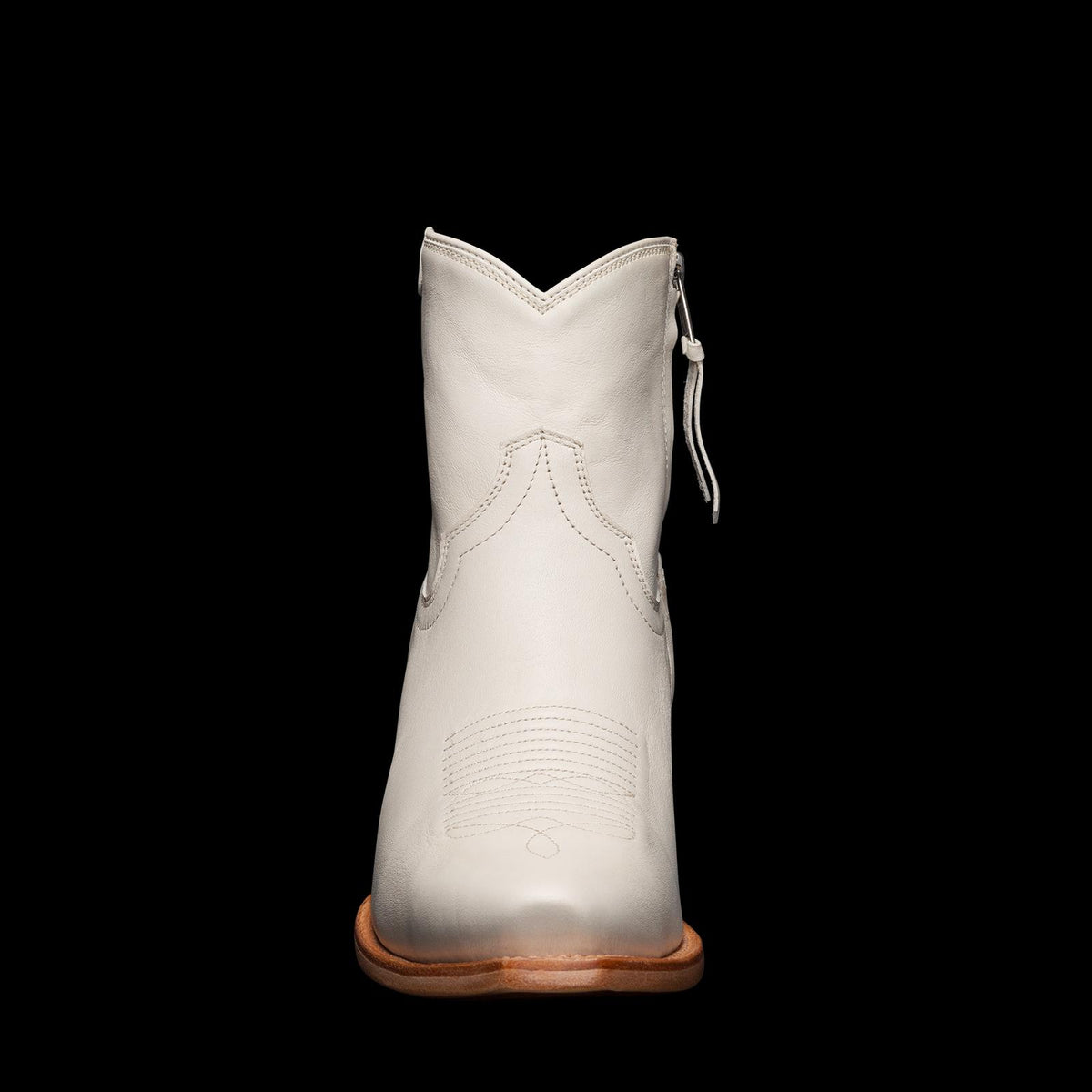 Front view of The Daisy - Bone on plain background