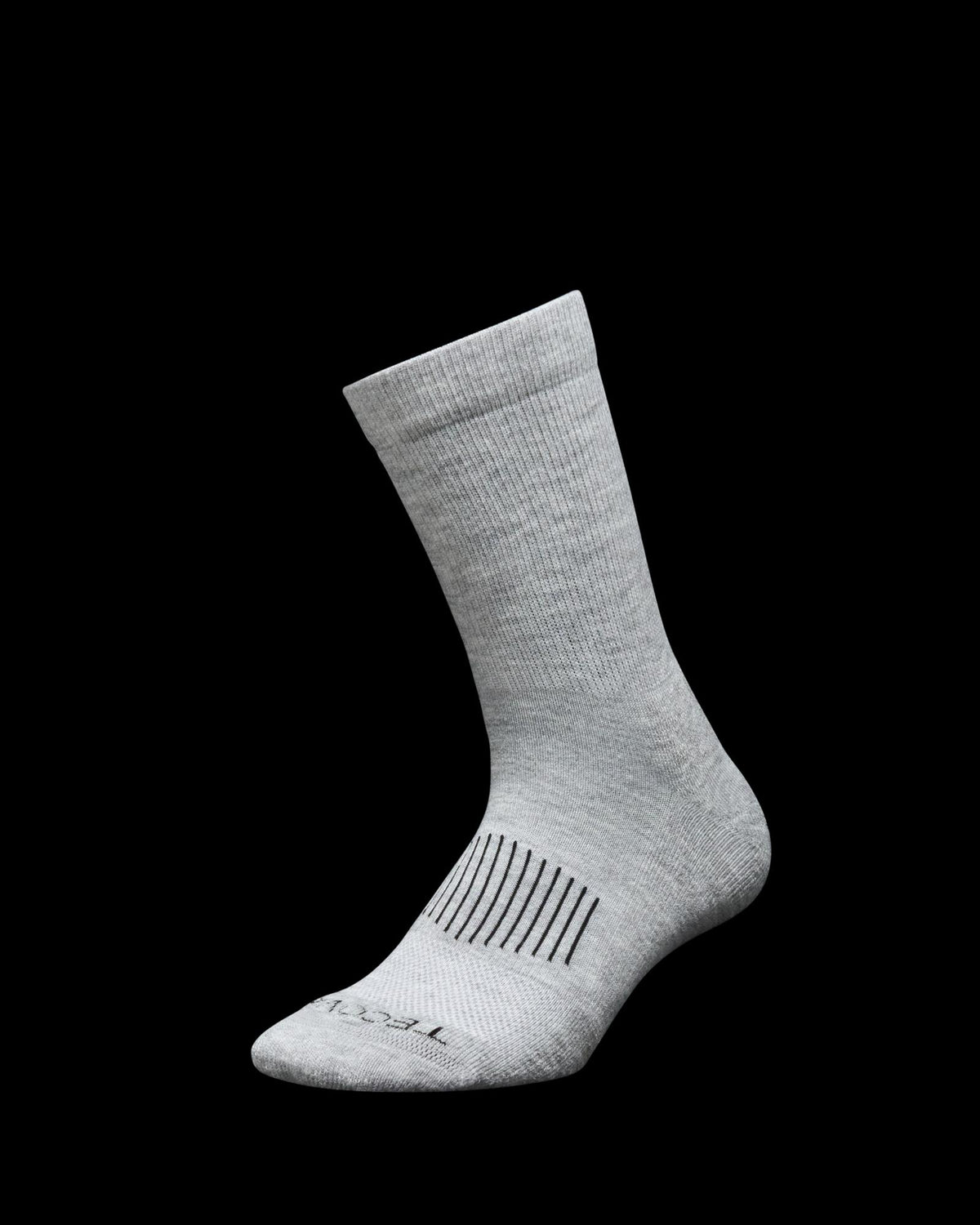 View of Crew Socks (3-Pack) - White / Green / Light Gray