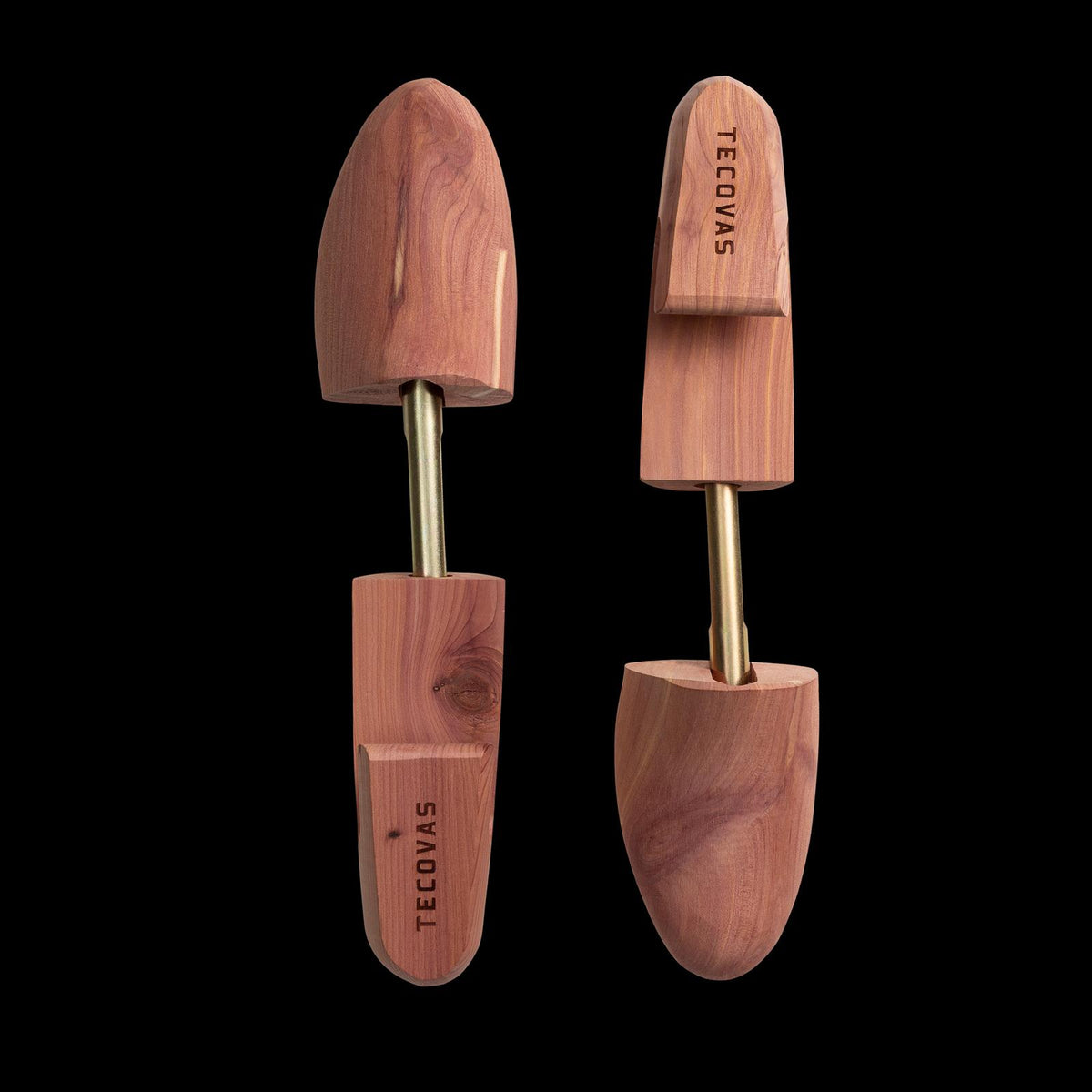 Pair view of Women's Boot Insert - Cedar on plain background