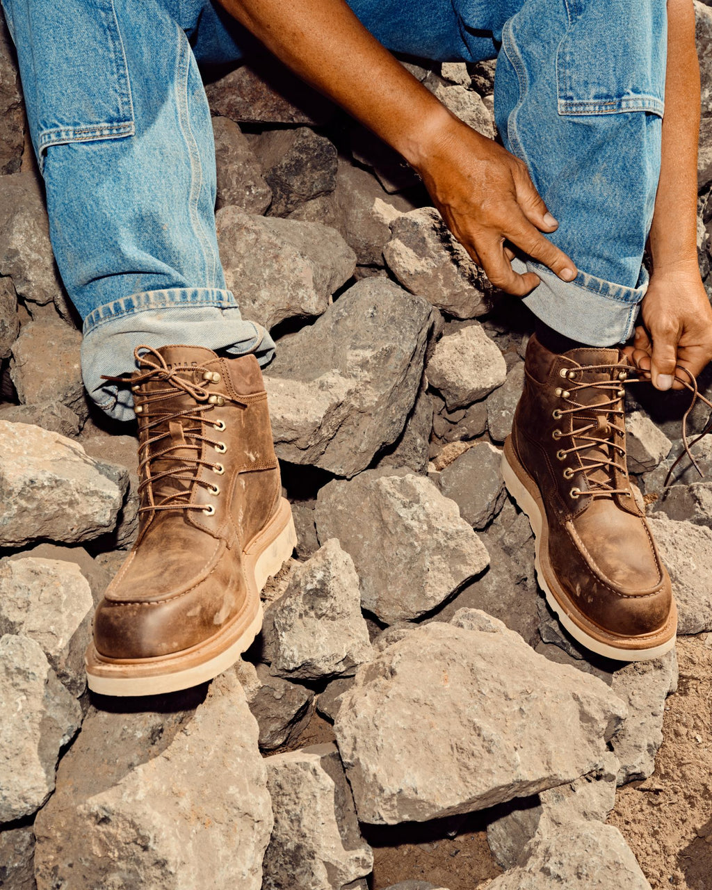 LongHaul Waterproof Moc Composite Toe Work Boot - Espresso