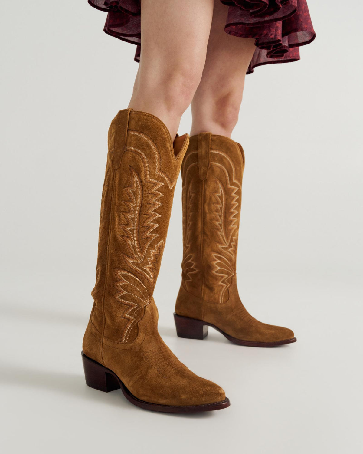 View of The Abby - Sienna Suede