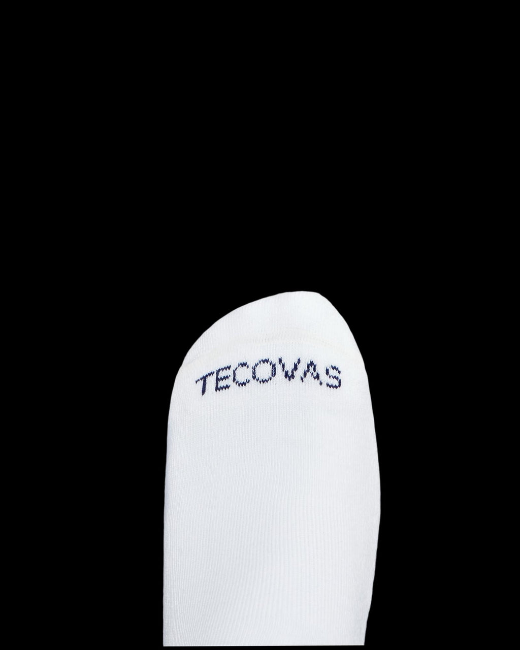 Toe view of Mid-Calf Socks (2-Pack) - Eagle Navy on plain background