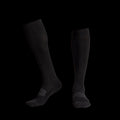 Pair view of Boot Socks - Midnight on plain background