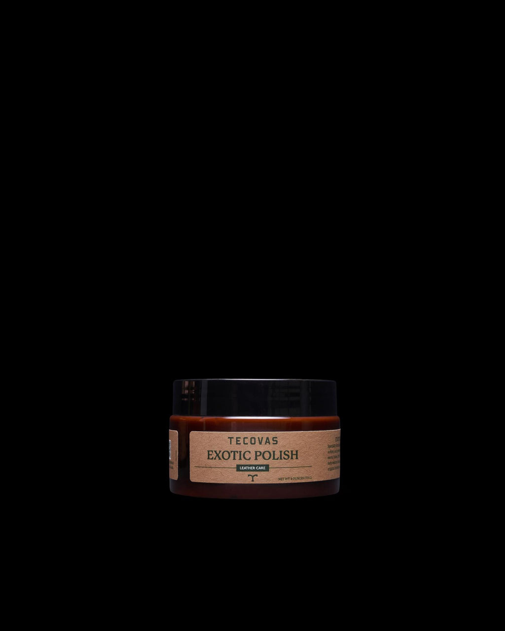 Side view image of the Exotics Polish Jar