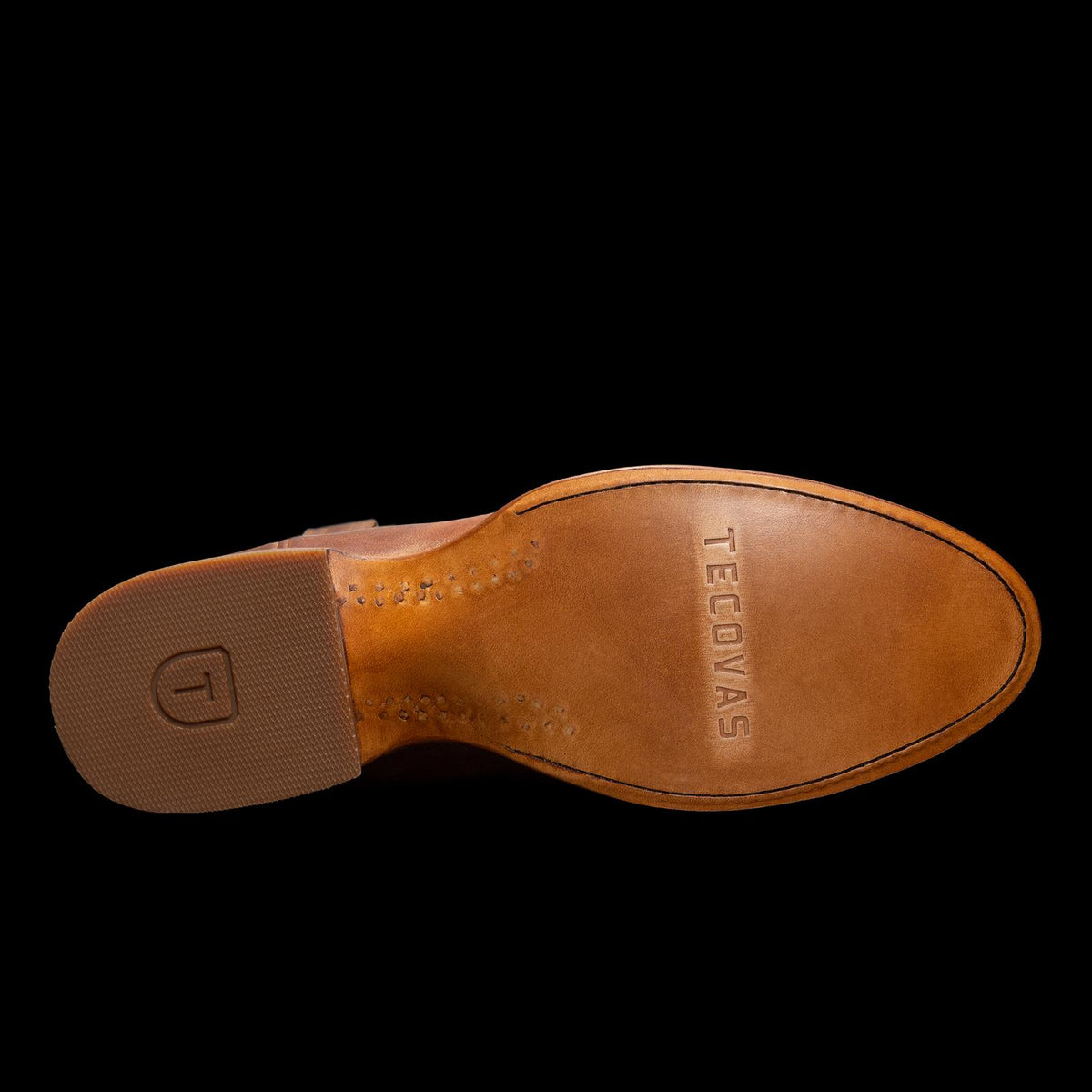Sole view of The Earl - Scotch on plain background