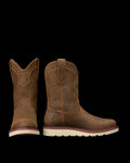 Pair view of The Knox - Dustwood Suede on plain background