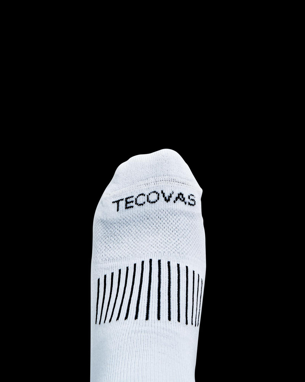 View of Boot Socks - White