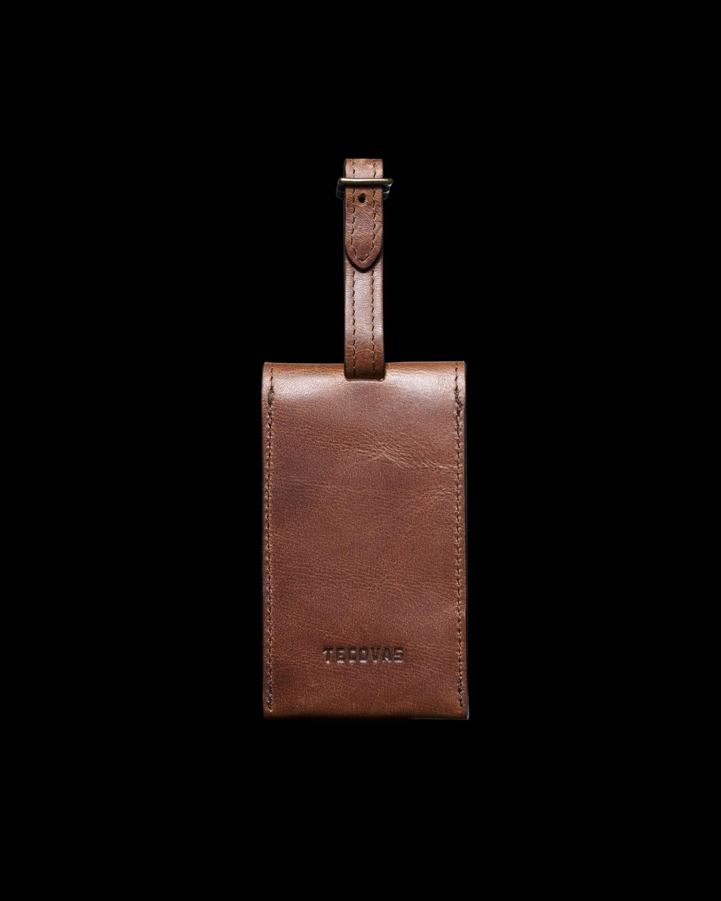Image of the bartlett luggage tag on a plain background