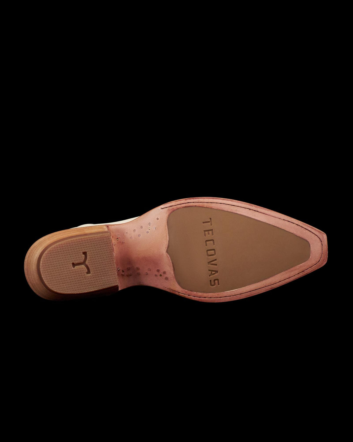 Sole view of The Rosie - Bone on plain background