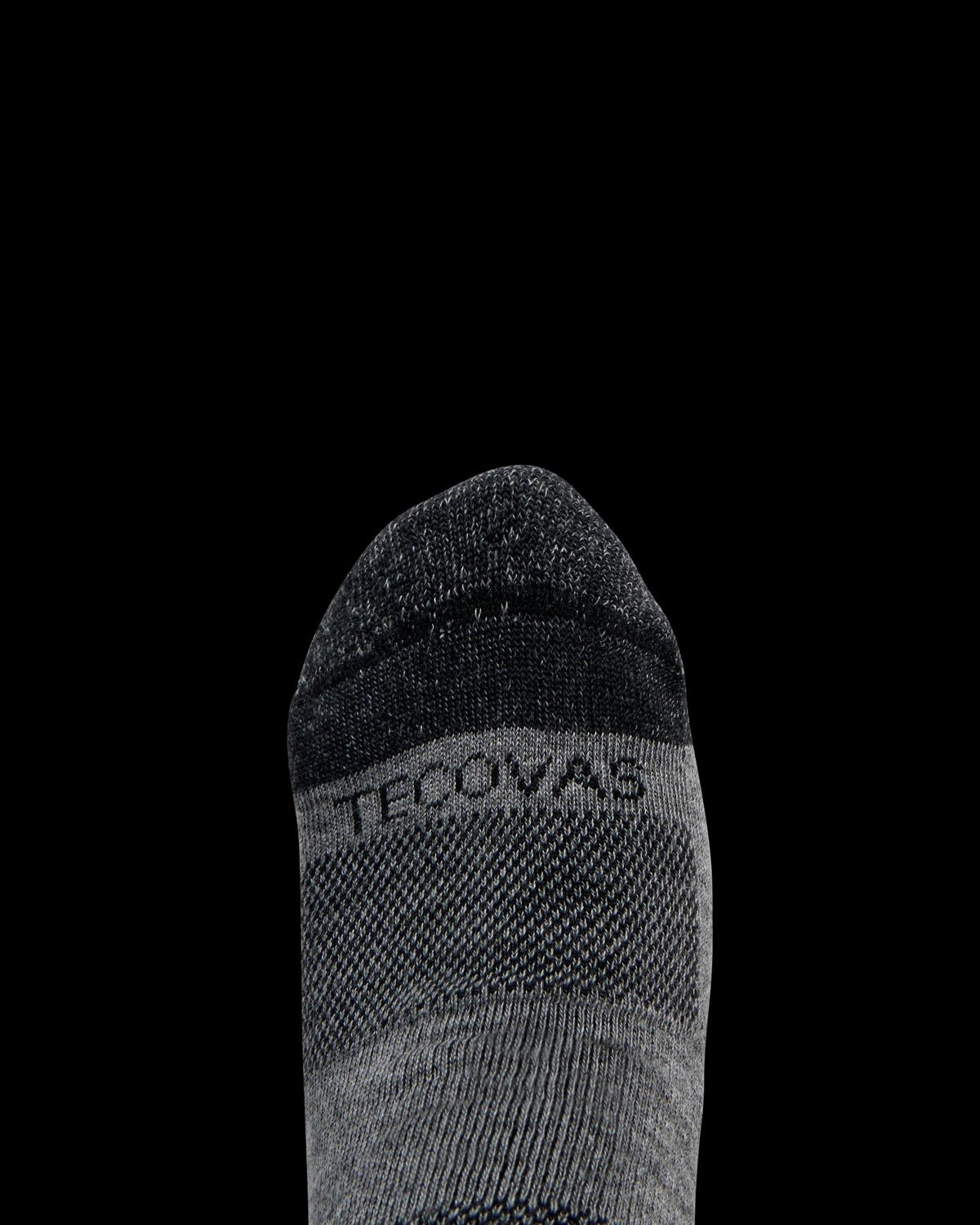 View of Mid-Calf Sock (3 Pack) - Tan / Dark Gray / Brown