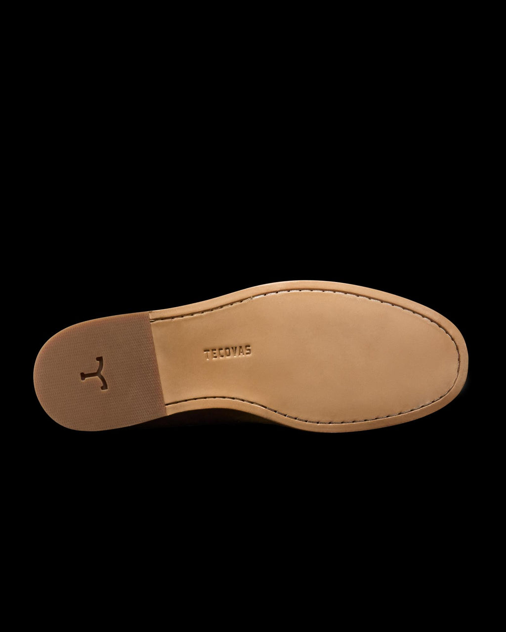Sole view of The Monterrey Penny - Cork on plain background