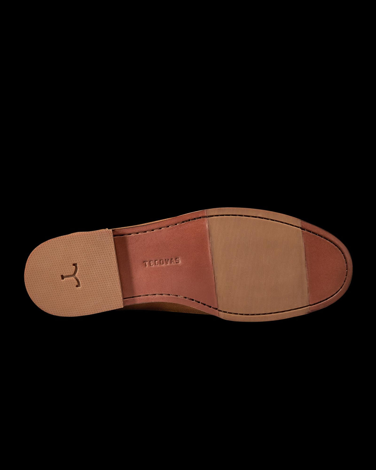 Sole view of The Monterrey - Husk on plain background