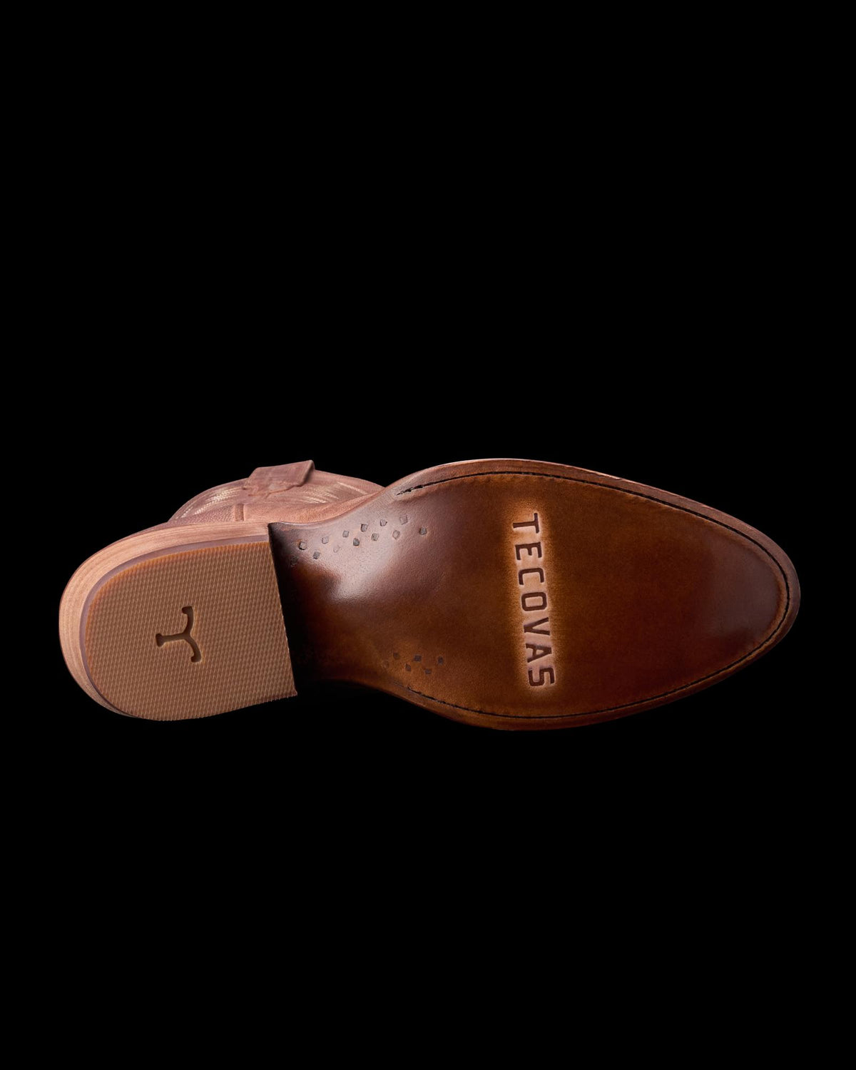 Sole view of The Jamie II - Scotch on plain background