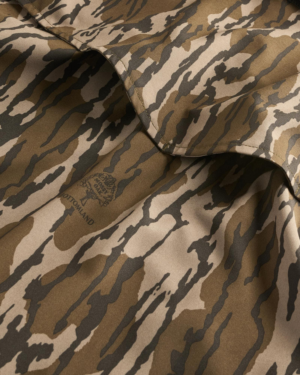 Closeup view of Men's Tecovas x Mossy Oak Performance Western - Original Bottomland