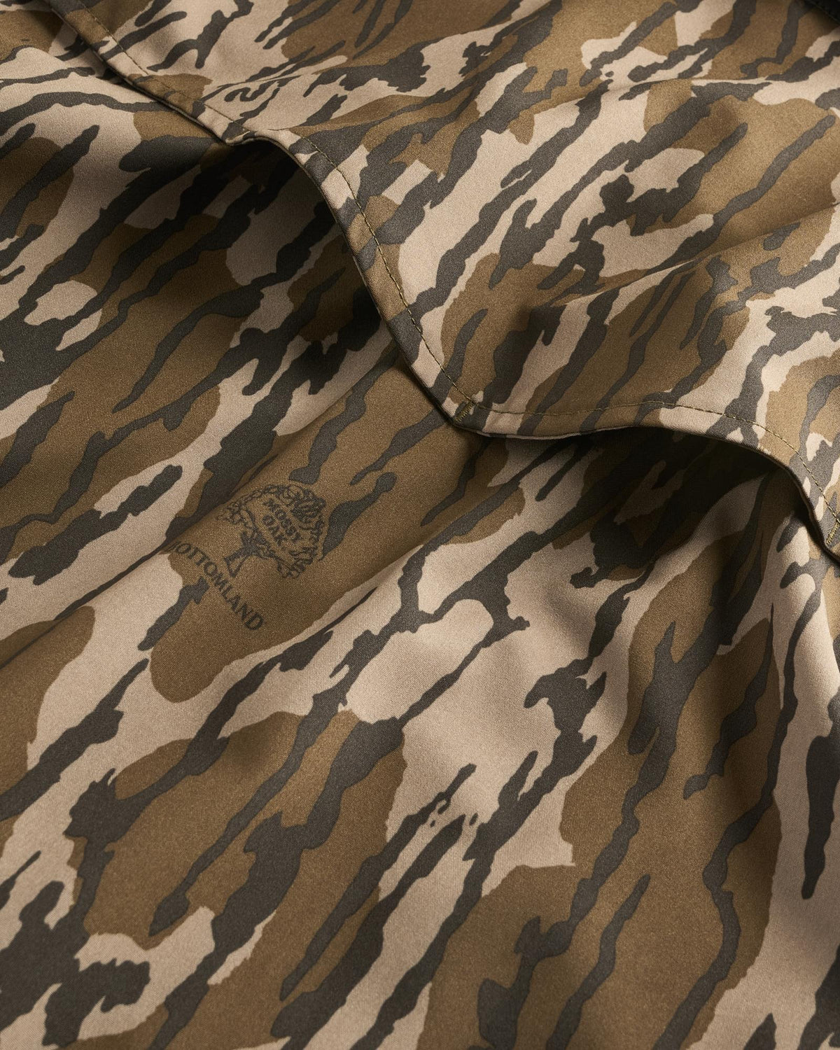 Closeup view of Men's Tecovas x Mossy Oak Performance Western - Original Bottomland