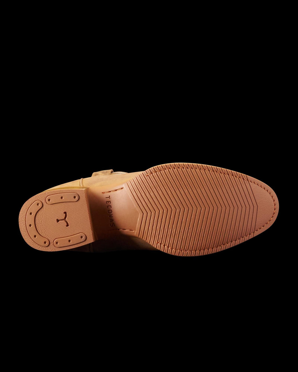 Sole view of The Buck - Light Tobacco on plain background